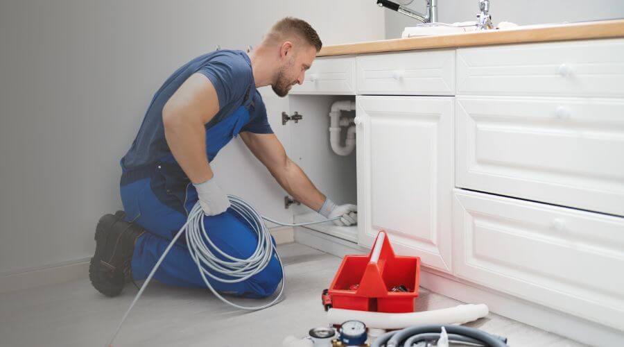 Local expert plumbing services in Pocasset, OK